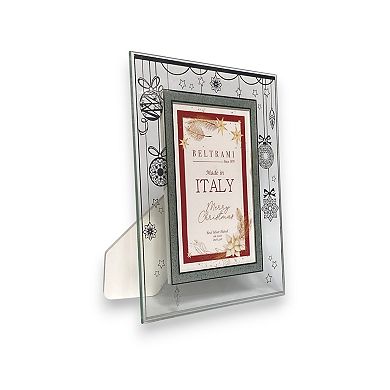 Discover Europe Made in Italy Beltrami Crystal Picture Frame
