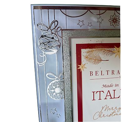 Discover Europe Made in Italy Beltrami Crystal Picture Frame
