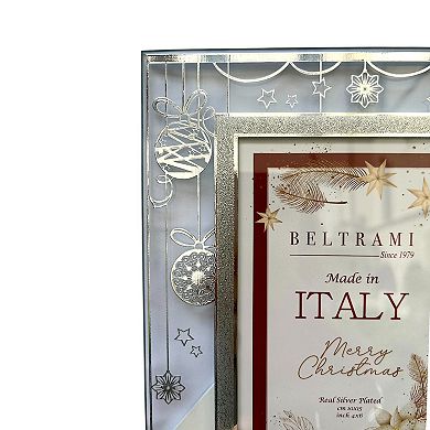 Discover Europe Made in Italy Beltrami Crystal Picture Frame