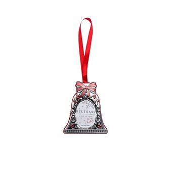 Discover Europe Beltrami Bell 2.25" x 1.75" Christmas Ornament
