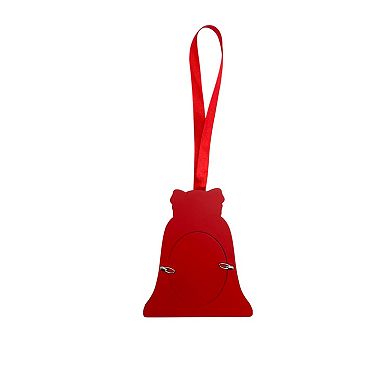 Discover Europe Beltrami Bell 2.25" x 1.75" Christmas Ornament