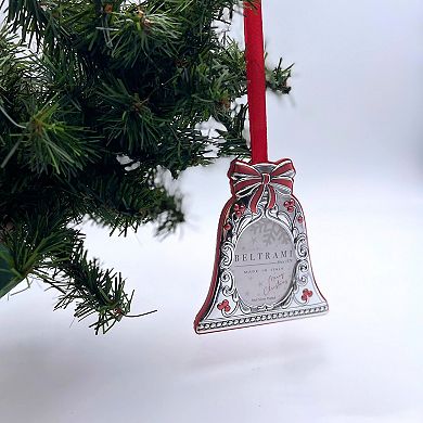 Discover Europe Beltrami Bell 2.25" x 1.75" Christmas Ornament