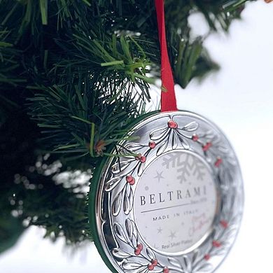 Discover Europe Beltrami 2" x 2" Photo Christmas Ornament