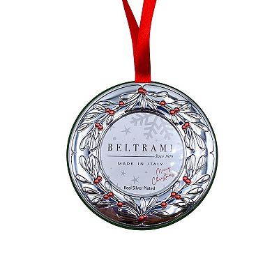 Discover Europe Beltrami 2" x 2" Photo Christmas Ornament