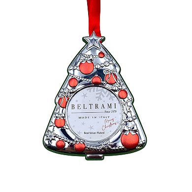 Discover Europe Beltrami Christmas Tree Ornament 1.96" x 1.96" Frame