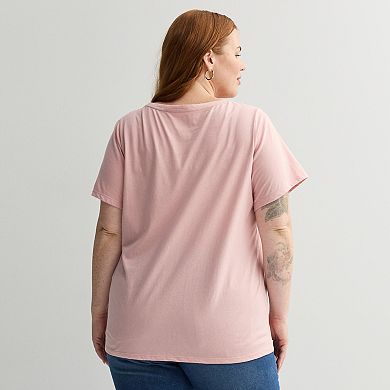 Plus Size Dr Suess The Grinch & Friends Graphic Tee