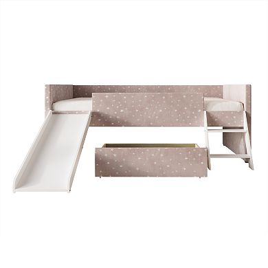 Velvet Loft Bed