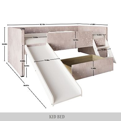 Velvet Loft Bed