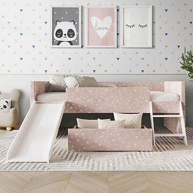 Velvet Loft Bed