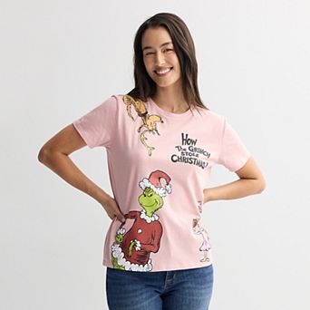 Women's Dr. Suess The Grinch & Friends Graphic Tee