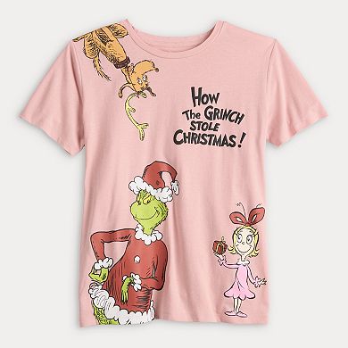 Women's Dr. Suess The Grinch & Friends Graphic Tee