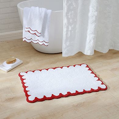 Peri Scallop 4-piece Bath and Hand Towel Set