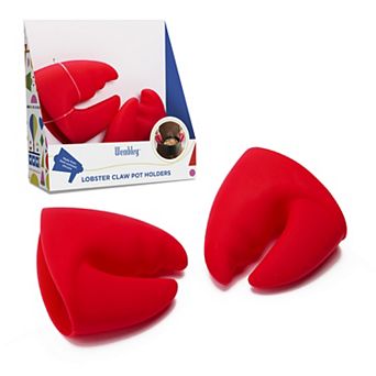 Wembley Silicone Lobster Pot Holder 2 pc Set