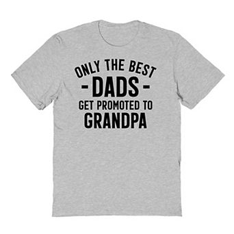 Men's Only The Best Dads Graphic Tee