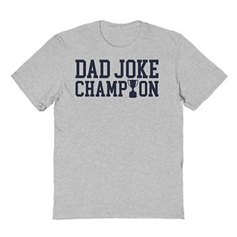 Men's Dad Joke Champion Graphic Tee