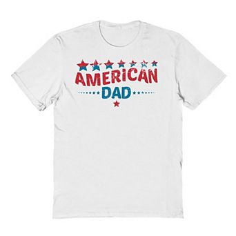 Men's American Dad Graphic Tee