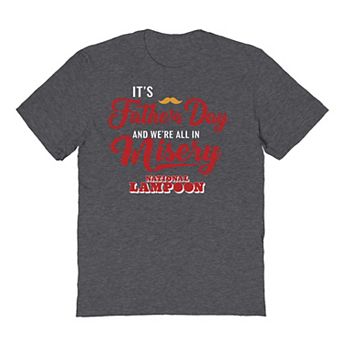 Men's National Lampoon Father's Day Graphic Tee