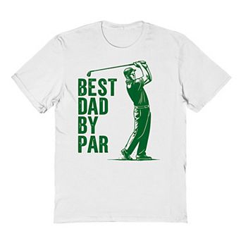 Men's Best Dad By Par Graphic Tee
