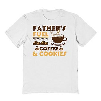 Men's Fathers Fuel Coffee Graphic Tee