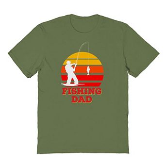 Men's Fishing Dad Graphic Tee