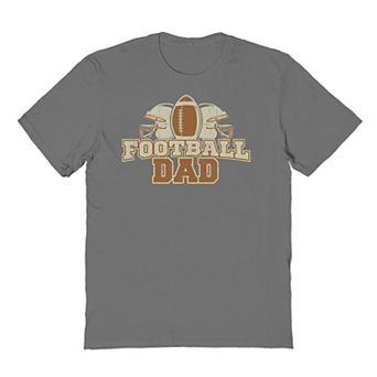 Men's Football Dad Graphic Tee