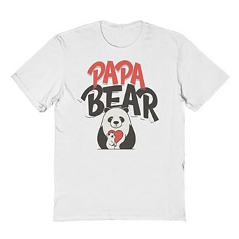 Men's Papa Bear Graphic Tee