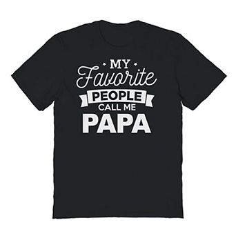 Men's People Call Me Papa Graphic Tee