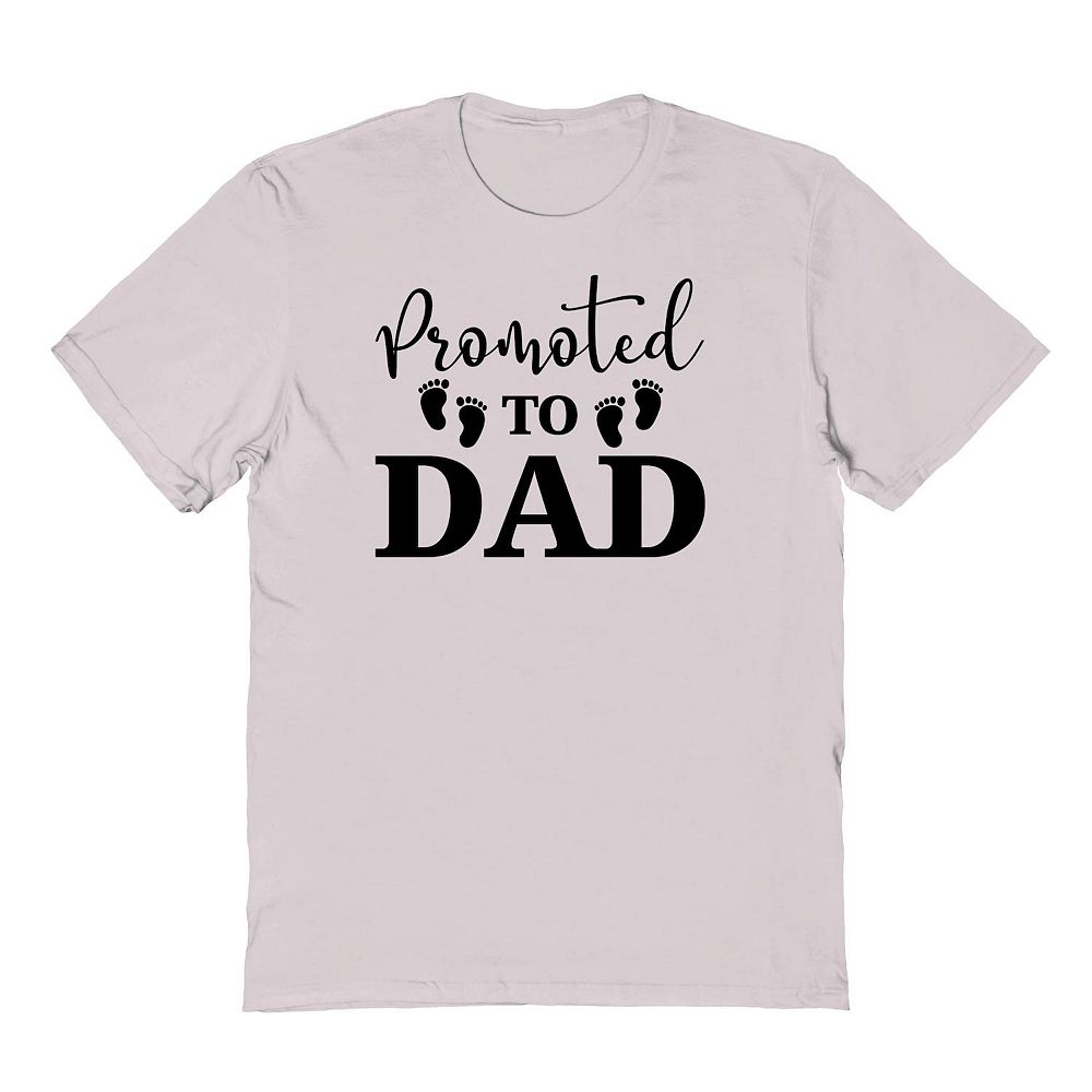 Mens Promoted to Daddy 2017 Shirt main image 1