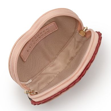 LC Lauren Conrad Chocolate Box Coin Pouch