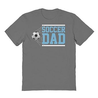 Men's Soccer Dad Graphic Tee