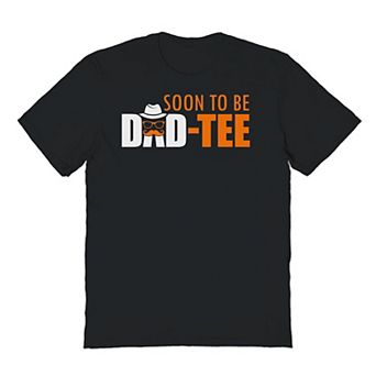 Men's Soon To Be Dad Graphic Tee