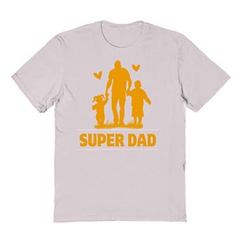 Men's Super Dad Graphic Tee