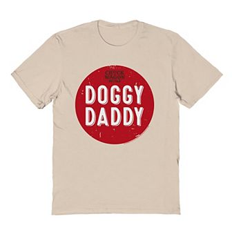 Men's Doggy Daddy Graphic Tee