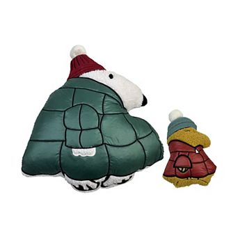 St. Nicholas Square® 2 pk Peanuts Snoopy & Woodstock Throw Pillows
