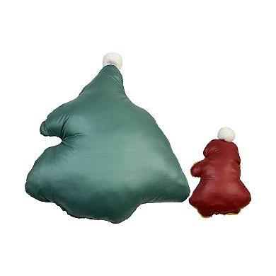 St. Nicholas Square® 2-pk. Peanuts Snoopy & Woodstock Throw Pillows