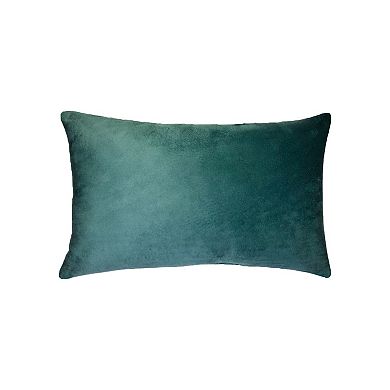 St. Nicholas Square® Peanuts Snoopy & Woodstock Forest Velvet Throw Pillow