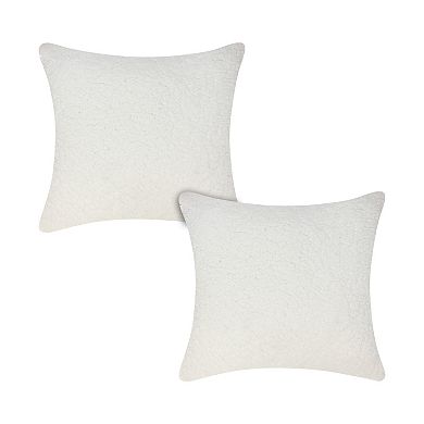 St. Nicholas Square 2-pk. Disney's Mickey & Minnie Snow Angel Throw Pillow Set