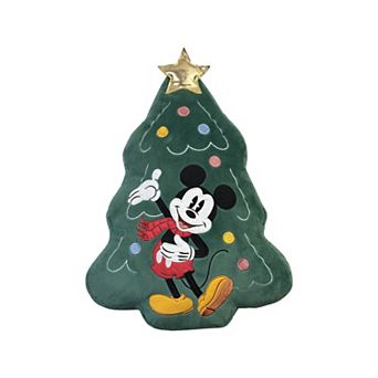 St. Nicholas Square® Disney's Mickey Mouse Christmas Tree Throw Pillow