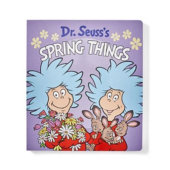 Kohl’s Cares® Dr. Seuss's Spring Things Board Book