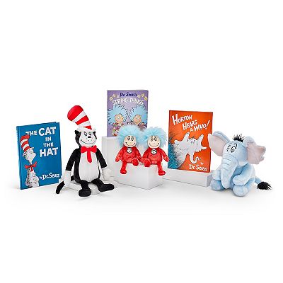 ①ＥＴぬいぐるみ2種類②Letters to E.T.③PEZ④カード Kohl's Cares® 2-Piece Dr. Seuss Thing 1 & Thing 2 Plush Toys Set