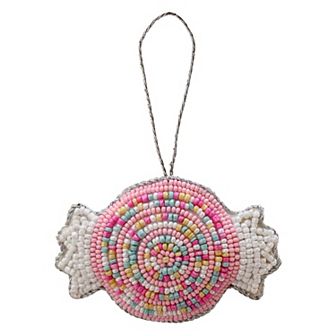 St. Nicholas Square® Beaded Hard Candy Christmas Ornament