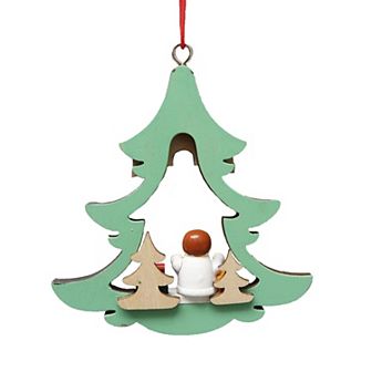 St. Nicholas Square® Wood Folk Inspired Christmas Ornament