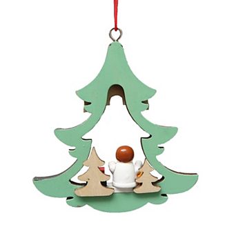 St. Nicholas Square® Wood Folk Inspired Christmas Ornament