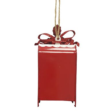 St. Nicholas Square® North Pole Mailbox Christmas Ornament