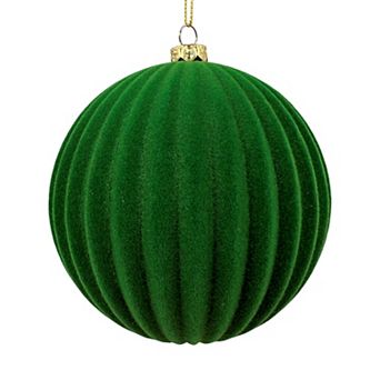 St. Nicholas Square® Flocked Bauble Christmas Ornament