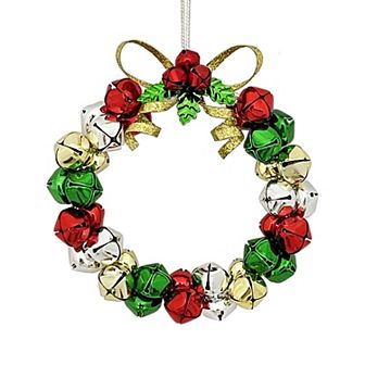 St. Nicholas Square® Iron Jingle Bell Christmas Ornament with Loop for Hanging