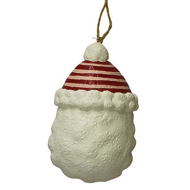 St. Nicholas Square® Paper Pulp Santa Christmas Ornament