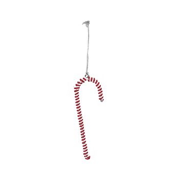St. Nicholas Square® Beaded Candy Cane Christmas Ornament