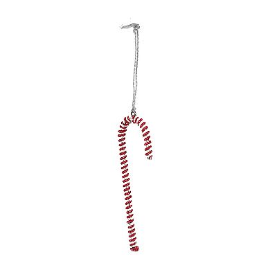 St. Nicholas Square® Beaded Candy Cane Christmas Ornament