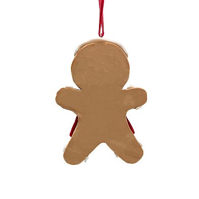 St. Nicholas Square® Clay Gingerbread Girl Christmas Ornament